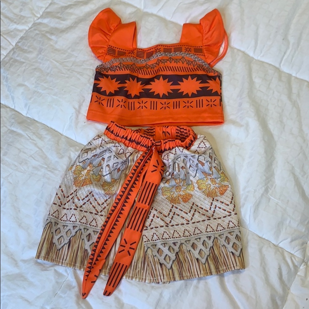 Disney’s Moana costume